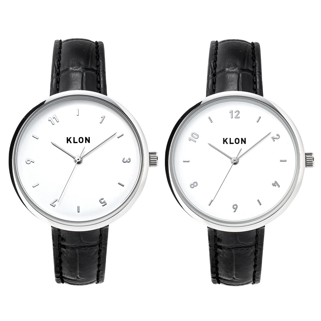Pair Watch Pair Watch Simple Arm Watch Black Croco Embossed Leather 38mm Stylish KLON PASS TIME ELFIN 38mm Men s Women s Women s Men s -CROCO-
Pair Watch Pair Watch Simple Arm Watch Black Croco Embossed Leather 38mm Stylish KLON PASS TIME ELFIN 38mm Men s Women s Women s Men s -CROCO-