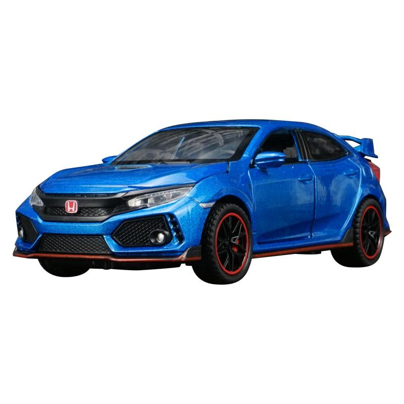 1:32 Honda Civic Type-R alloy car model ornament collection, doors and engine hood, trunk can be opened for children s toys
1:32 Honda Civic Type-R alloy car model ornament collection, doors and engine hood, trunk can be opened for children s toys