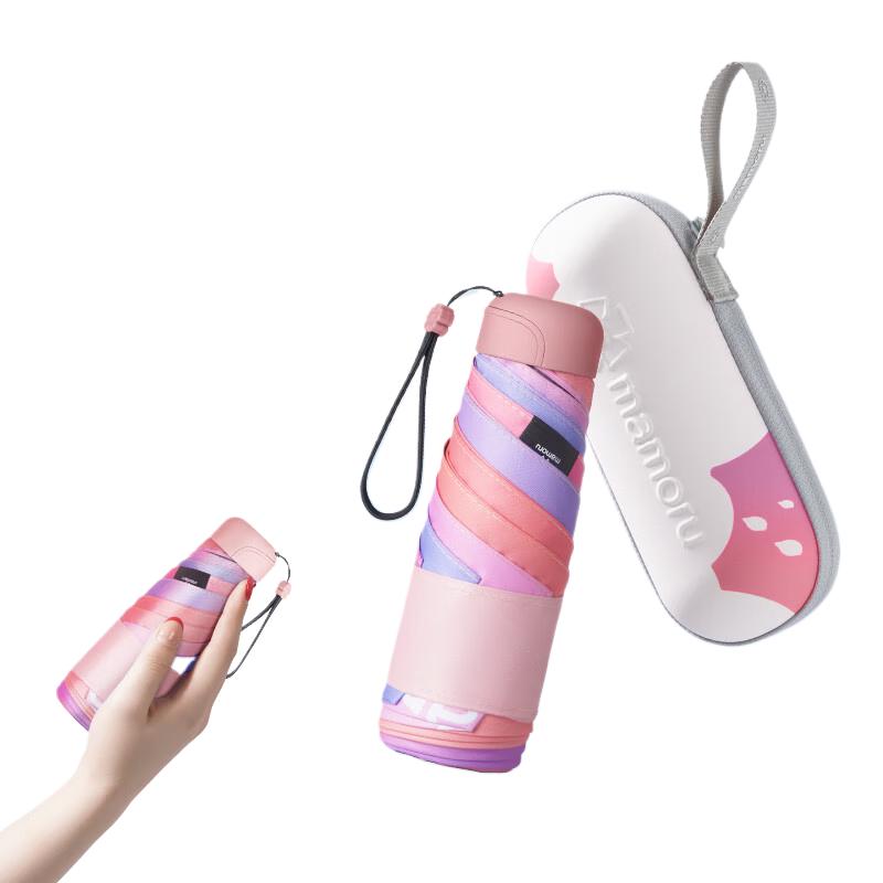 Mini Capsule UV Protection Six-Fold Sun Umbrella
Mini Capsule UV Protection Six-Fold Sun Umbrella