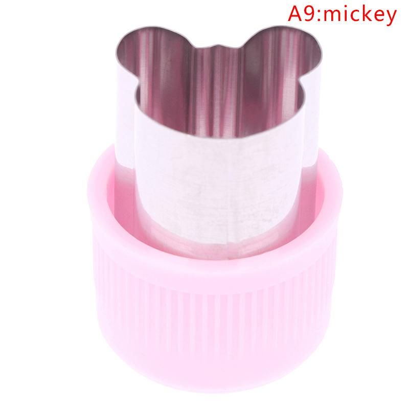 1PC Various Shapes Vegetables Cutter Plastic Handle Portable Cook Tools Pink Stainless Steel Fruit Cutting Die Kitchen Gadgets
1PC Various Shapes Vegetables Cutter Plastic Handle Portable Cook Tools Pink Stainless Steel Fruit Cutting Die Kitchen Gadgets