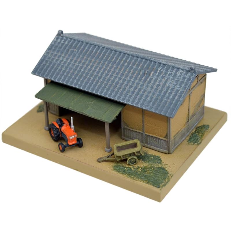 Scenery collection Scenery accessories 070-2 Agricultural machinery shed and agricultural machinery A2 diorama supplies
Scenery collection Scenery accessories 070-2 Agricultural machinery shed and agricultural machinery A2 diorama supplies