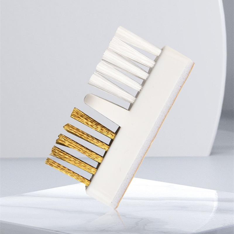 BEPAN 1pcs Double-headed Nail Grinding Cleaning Brush Portable Manicure Drills Bits Cleanser Dual Copper Wire Brush Clean Tools
BEPAN 1pcs Double-headed Nail Grinding Cleaning Brush Portable Manicure Drills Bits Cleanser Dual Copper Wire Brush Clean Tools