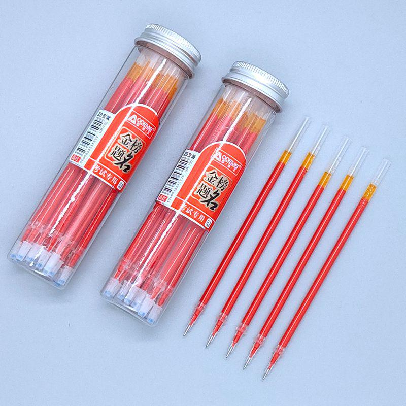 20-Pack Transparent 0.5mm Pen Refills - Leak-Free Carbon Black 1 Barrel 20 Refills
20-Pack Transparent 0.5mm Pen Refills - Leak-Free Carbon Black 1 Barrel 20 Refills
