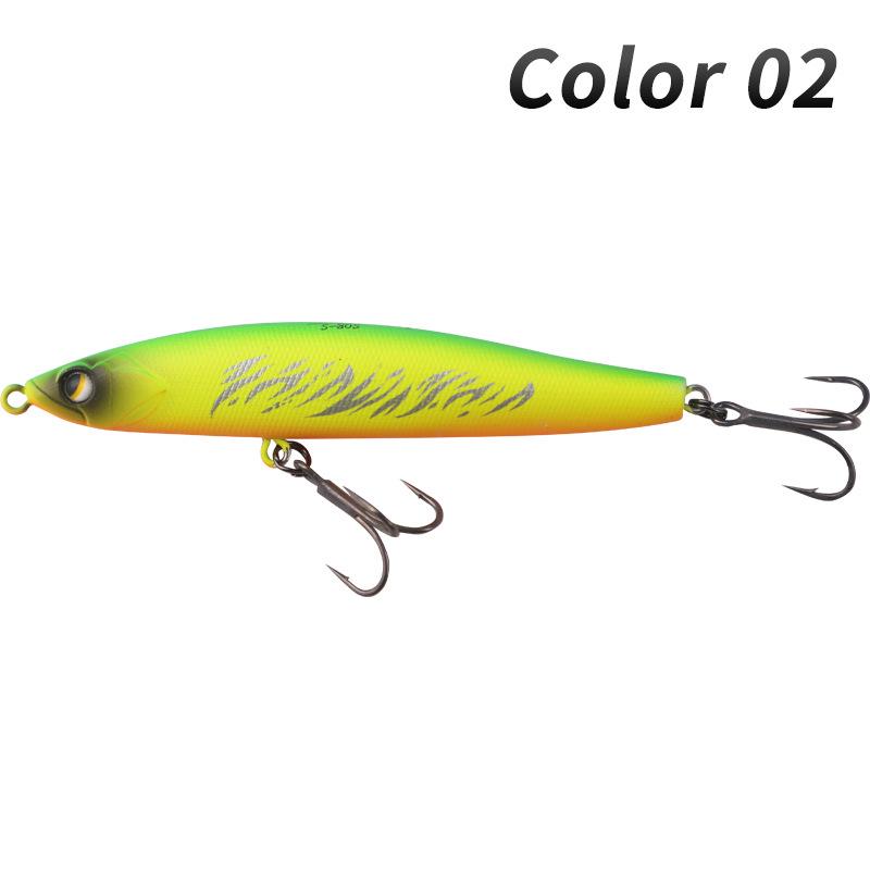 Патрульный воблер: Колеблющаяся приманка-карандаш для окуня, судака и щуки 8cm 10g
Патрульный воблер: Колеблющаяся приманка-карандаш для окуня, судака и щуки 8cm 10g