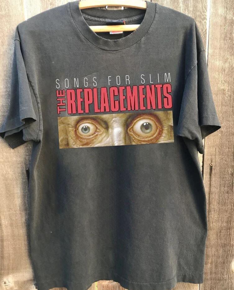 The Replacement Shirt The Replacement Charcoal T-shirt Unisex S-5XL VN5546 Unisex T-Shirt L
The Replacement Shirt The Replacement Charcoal T-shirt Unisex S-5XL VN5546 Unisex T-Shirt L