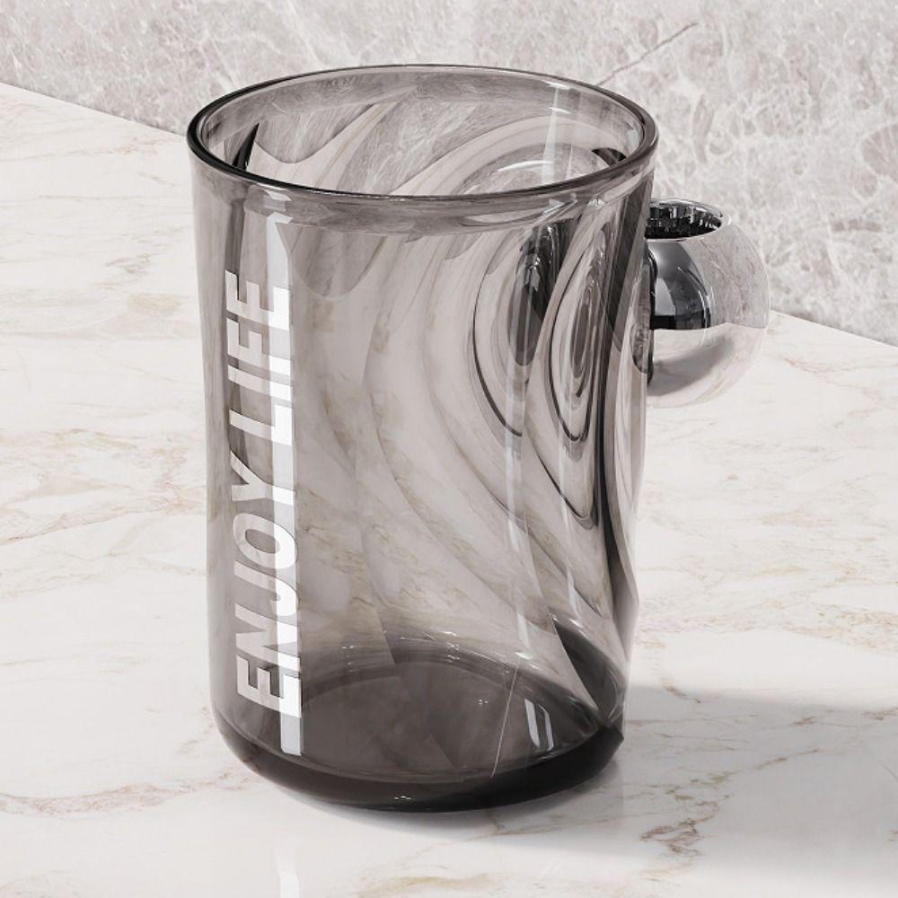 Креативный стакан для зубов пластиковый держатель для зубных щеток новая чашка для полоскания серый
Креативный стакан для зубов пластиковый держатель для зубных щеток новая чашка для полоскания серый