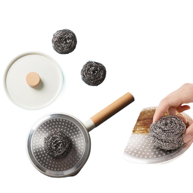 CHAHUA Large Steel Wool Scourer (2-Pack)
CHAHUA Large Steel Wool Scourer (2-Pack)