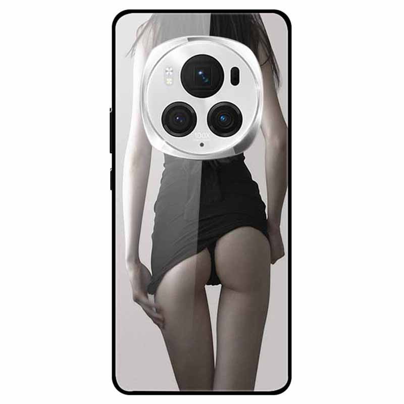 Для Honor Magic6 Pro 5G Чехол с рисунком Закаленное стекло Чехол для телефона Background Girl
Для Honor Magic6 Pro 5G Чехол с рисунком Закаленное стекло Чехол для телефона Background Girl