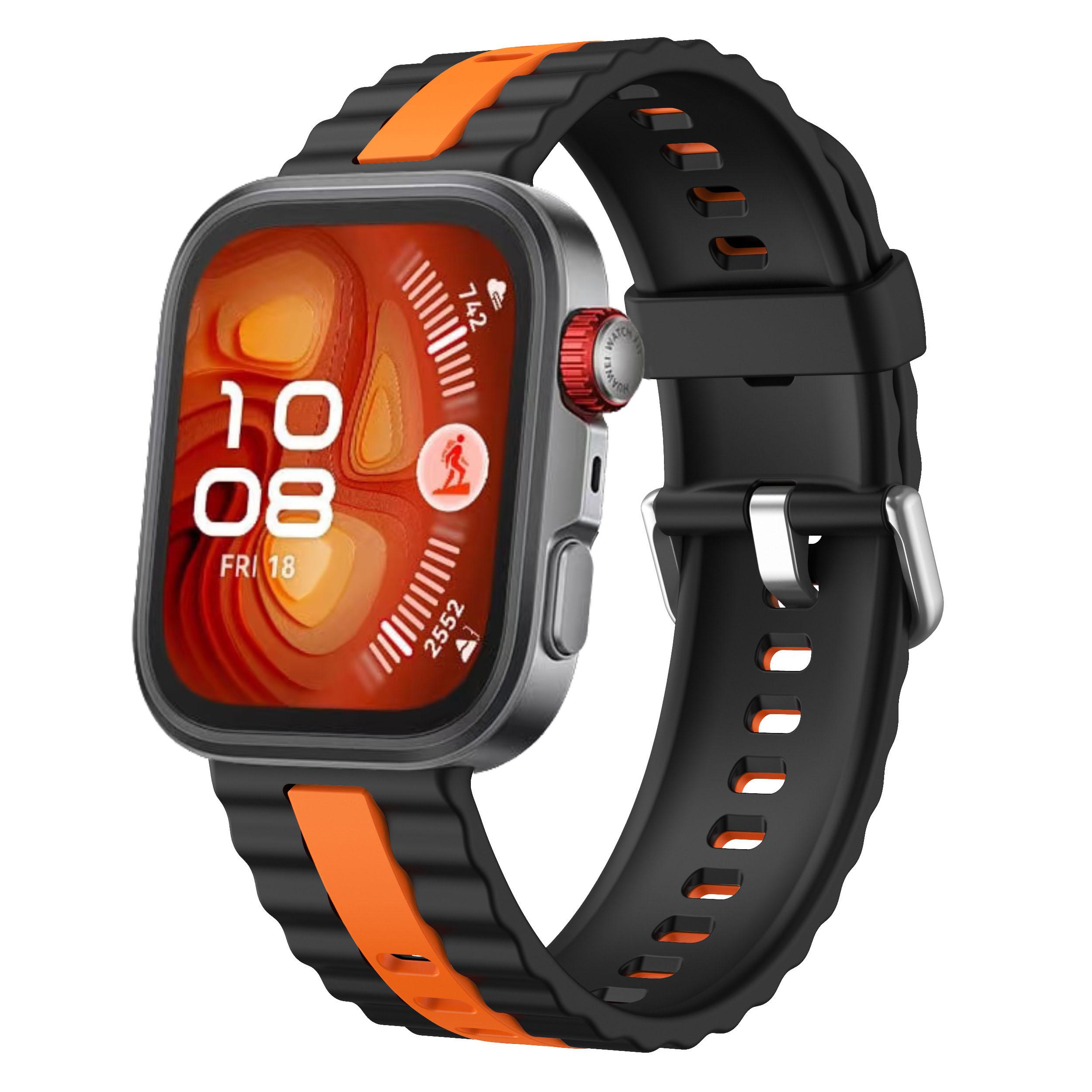 Two-color Silicone Strap For Huawei Watch Fit 4/3 Sports Bracelet Wristband Correa For Huawei Watch Fit 4 Pro Band Accessories Huawei Watch Fit 4
Two-color Silicone Strap For Huawei Watch Fit 4/3 Sports Bracelet Wristband Correa For Huawei Watch Fit 4 Pro Band Accessories Huawei Watch Fit 4
