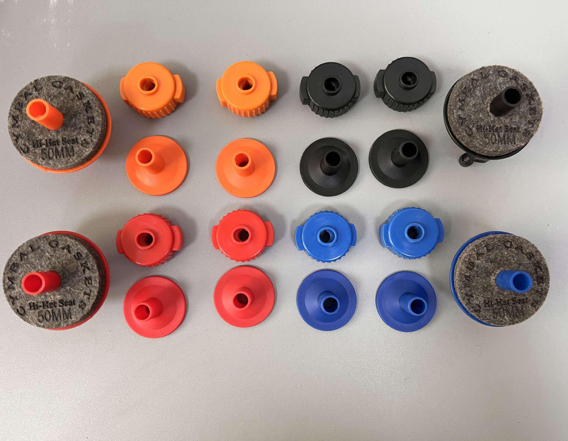 Rack Tom Holder & Quick-Release Nut, Hi-Hat Stand Accessories, Double Pedal Clutch, Felt Pad Red base 2.2mm inner diameter
Rack Tom Holder & Quick-Release Nut, Hi-Hat Stand Accessories, Double Pedal Clutch, Felt Pad Red base 2.2mm inner diameter