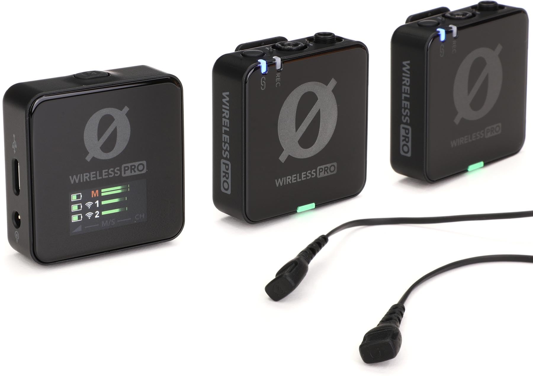 Мікрофони RODE Дорожні мікрофони Wireless PRO Wireless Pro Двоканальна бездротова мікрофонна система WIPRO чорний
Мікрофони RODE Дорожні мікрофони Wireless PRO Wireless Pro Двоканальна бездротова мікрофонна система WIPRO чорний