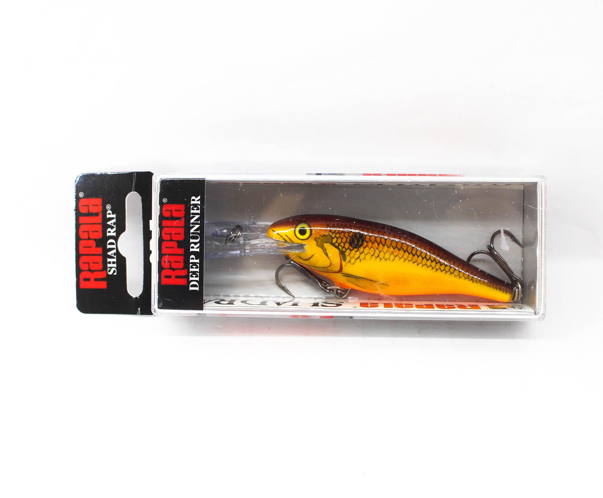 Rapala Shad Rap Deep Runner Floating Lure SR07/CW (8301)
Rapala Shad Rap Deep Runner Floating Lure SR07/CW (8301)