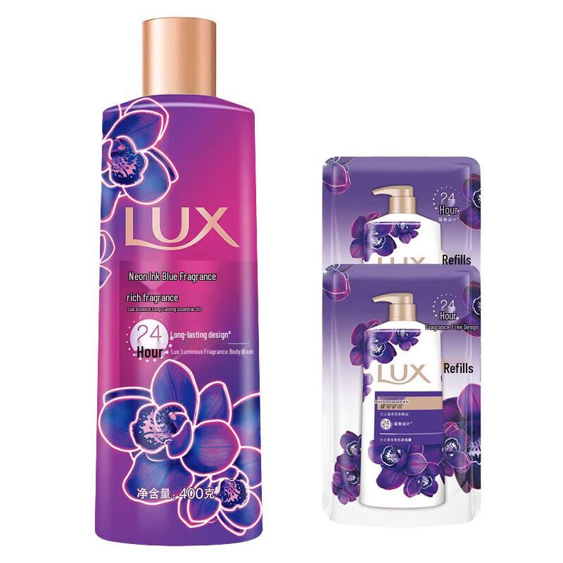 LUX Neon Orchid Fragrance Shower Gel Combo
LUX Neon Orchid Fragrance Shower Gel Combo