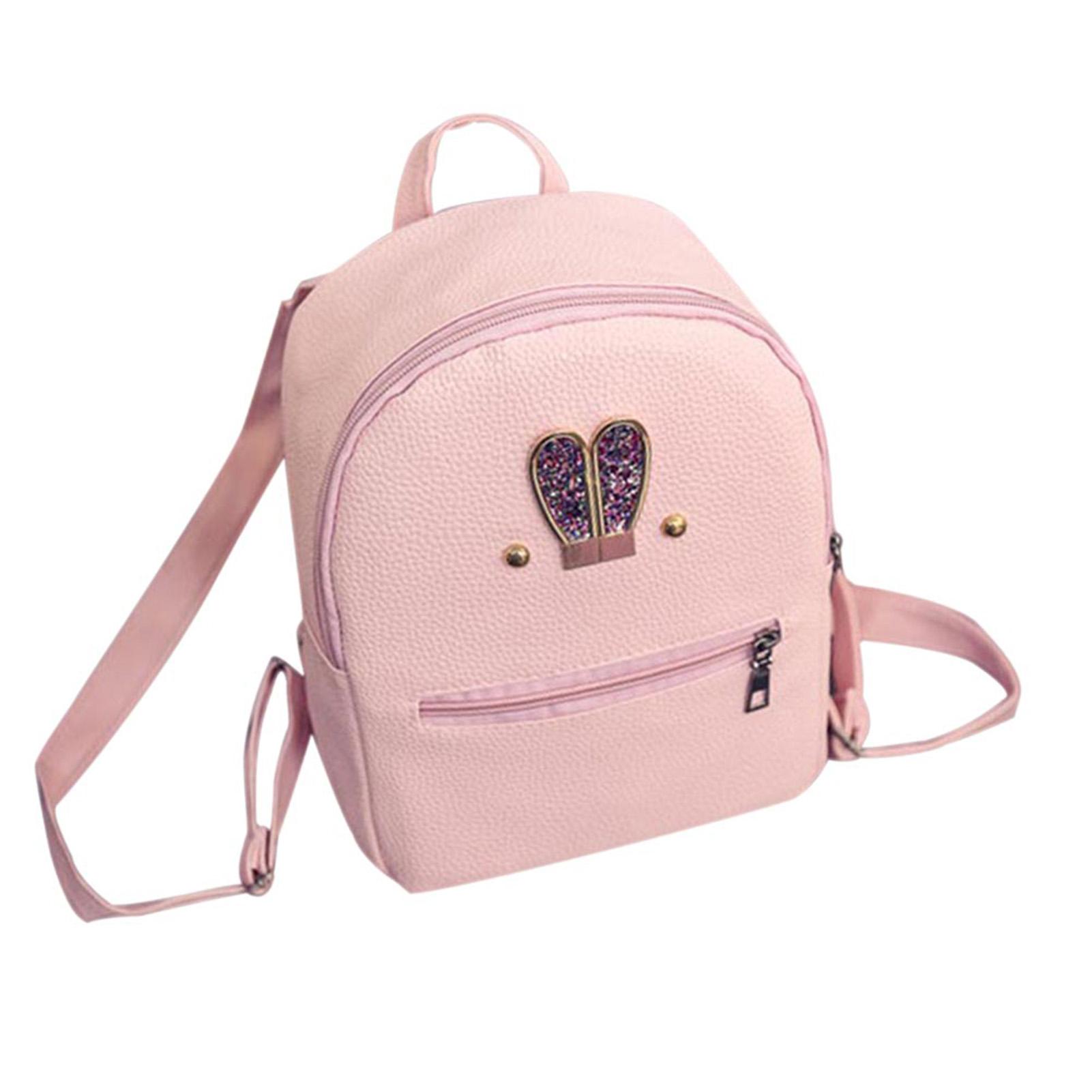 Lightweight Rabbit Ears Shoulder Backpack Large Capacity Daypacks with Zipper Closure for Traveling School Sports розовый
Lightweight Rabbit Ears Shoulder Backpack Large Capacity Daypacks with Zipper Closure for Traveling School Sports розовый