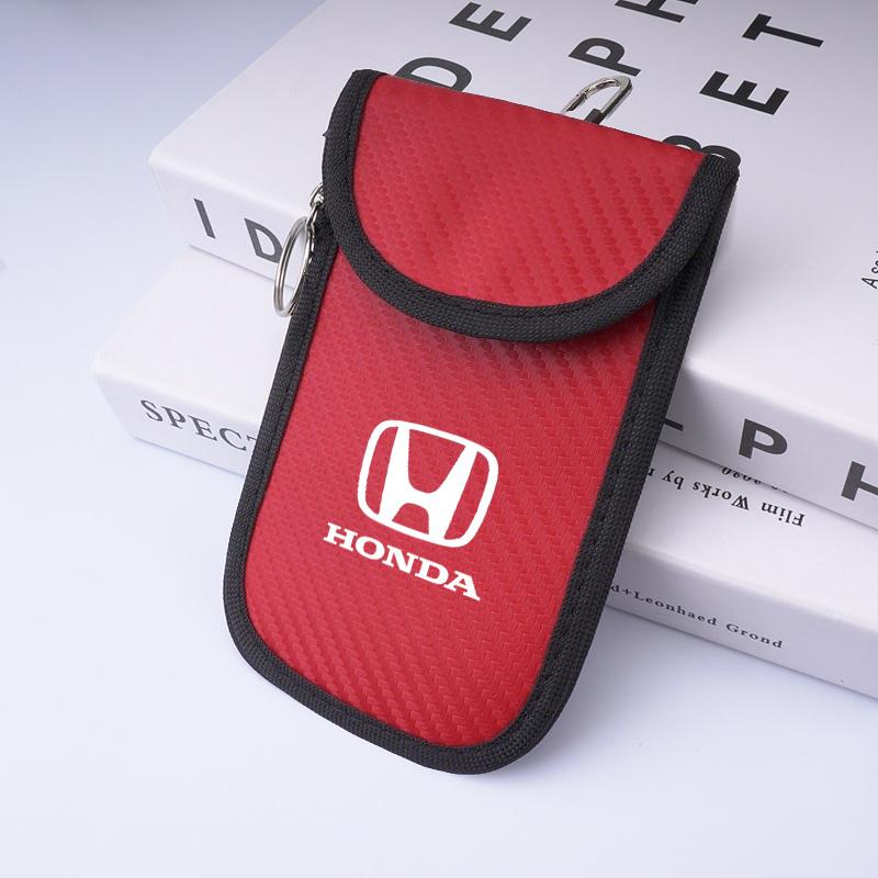 Car Key Case Signal Blocker Bag RFID Shielding Pocket For Honda Civic xrv hrv crv brv City Accord Fit Jazz Insight Accessories
Car Key Case Signal Blocker Bag RFID Shielding Pocket For Honda Civic xrv hrv crv brv City Accord Fit Jazz Insight Accessories