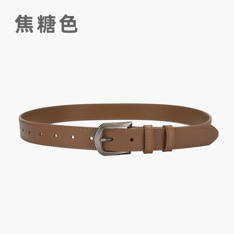 Повседневный ремень из коровьей кожи, женский простой кожаный ремень, женский декоративный ремень для джинсов 105cm
Повседневный ремень из коровьей кожи, женский простой кожаный ремень, женский декоративный ремень для джинсов 105cm