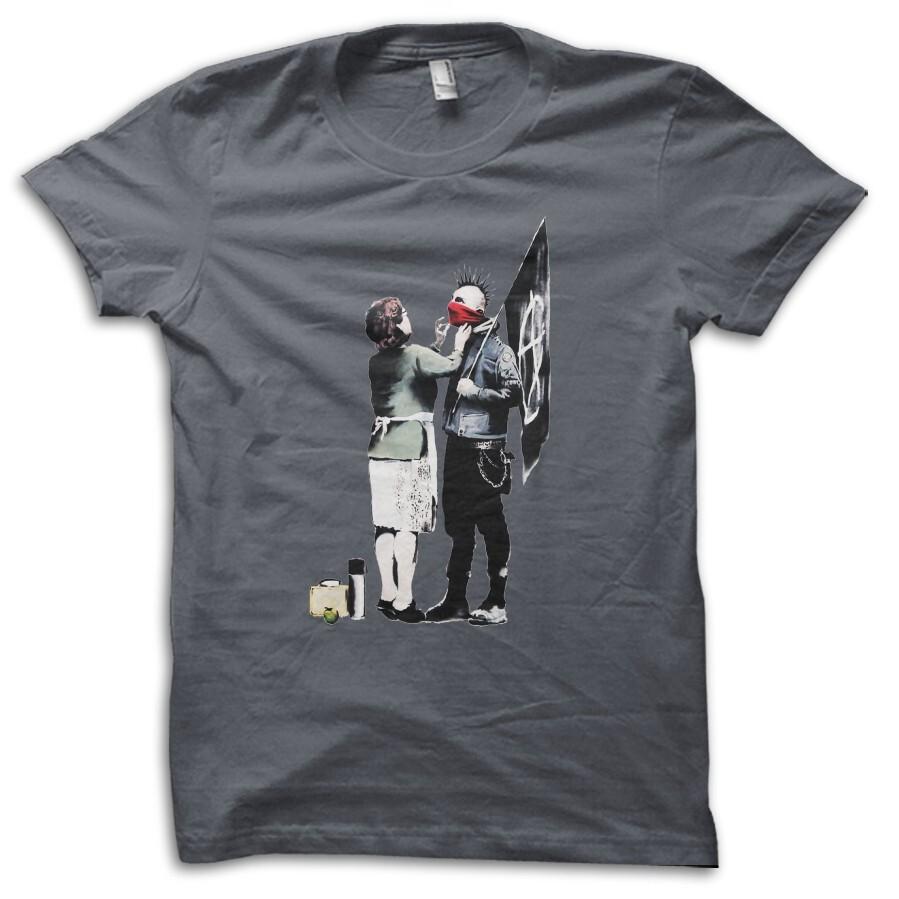 Banksy Punk Mom Urban Graphic T-Shirt M5546 5XL різнокольоровий
Banksy Punk Mom Urban Graphic T-Shirt M5546 5XL різнокольоровий