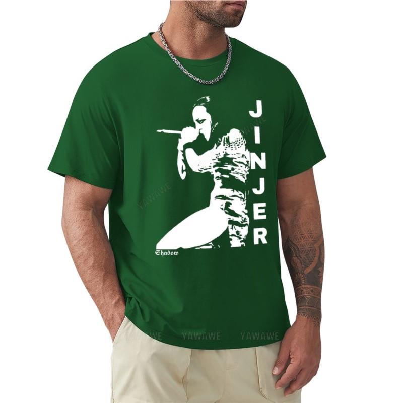 summer tshirt mens cotton tshirt men cotton tshirt black tshirt Jinjer Tatiana Shmailyuk TShirt blank t shirts clothes for 4XL
summer tshirt mens cotton tshirt men cotton tshirt black tshirt Jinjer Tatiana Shmailyuk TShirt blank t shirts clothes for 4XL