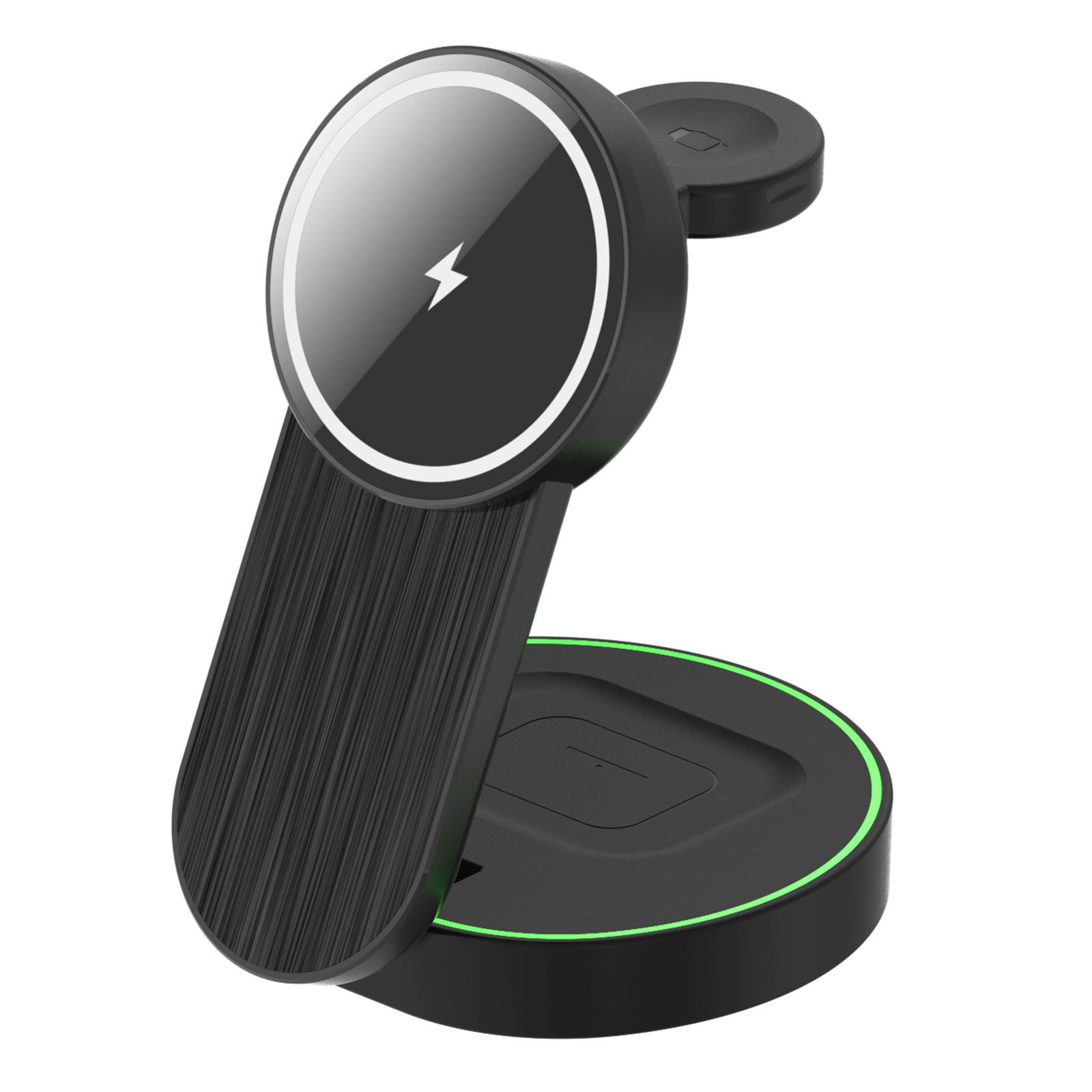 L9 15W Magnetic Wireless Charger Folding Charging Station for Apple Devices White
L9 15W Magnetic Wireless Charger Folding Charging Station for Apple Devices White