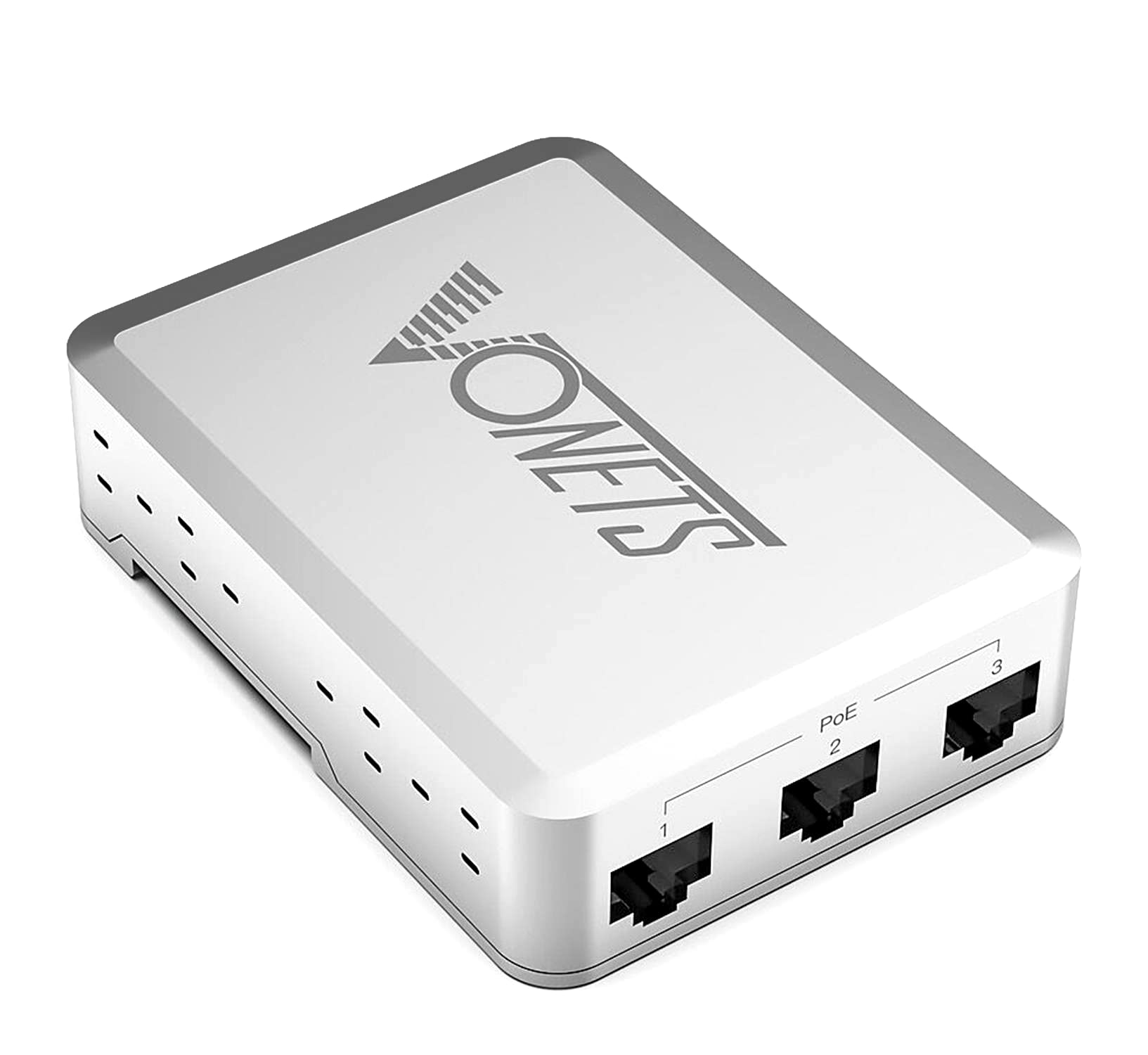 VONETS Gigabit 5 Port PoE Switch Extender 3 PoE 1 x 1 x SFP Ethernet Switch Switch PoE Extended Network Port for Plug and Play Out, Uplink,
VONETS Gigabit 5 Port PoE Switch Extender 3 PoE 1 x 1 x SFP Ethernet Switch Switch PoE Extended Network Port for Plug and Play Out, Uplink,