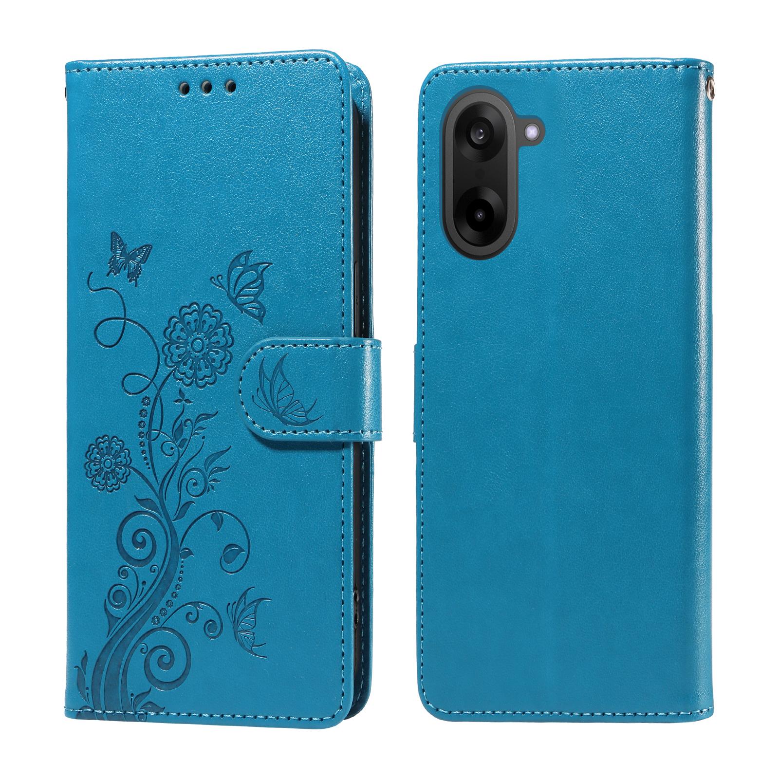 For OnePlus Ace 5 Racing 5G/OnePlus Nord CE5 5G Leather Case Butterfly Floral Imprint Wallet Stand Cover Blue
For OnePlus Ace 5 Racing 5G/OnePlus Nord CE5 5G Leather Case Butterfly Floral Imprint Wallet Stand Cover Blue