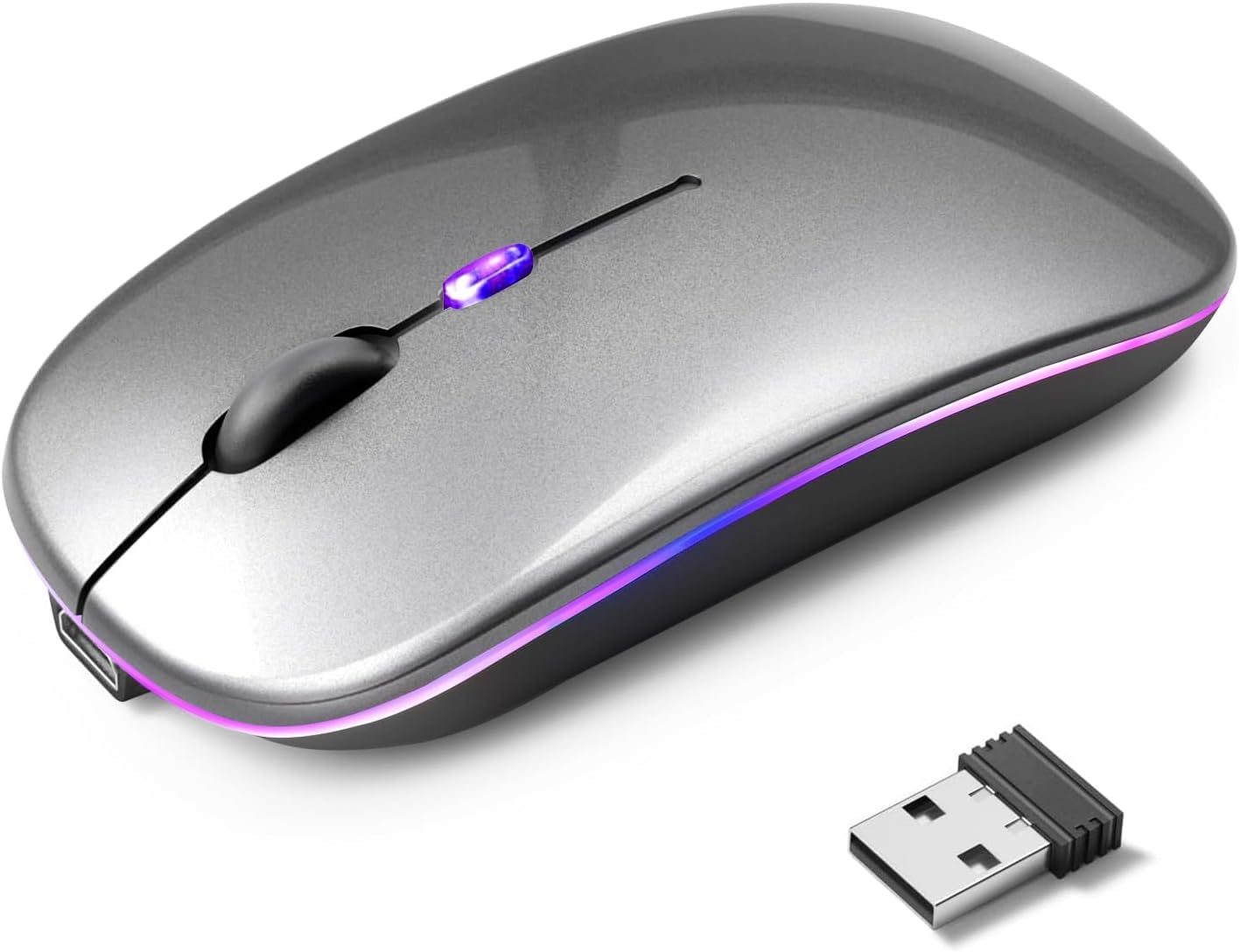 Mucuru 2025 Wireless Bluetooth DPI Instant High Easy Easy Compatible with and MacBook Mouse, Slim, Quiet, Type-C, Rechargeable, 2.4GHz, 5.0, 3-Level
Mucuru 2025 Wireless Bluetooth DPI Instant High Easy Easy Compatible with and MacBook Mouse, Slim, Quiet, Type-C, Rechargeable, 2.4GHz, 5.0, 3-Level