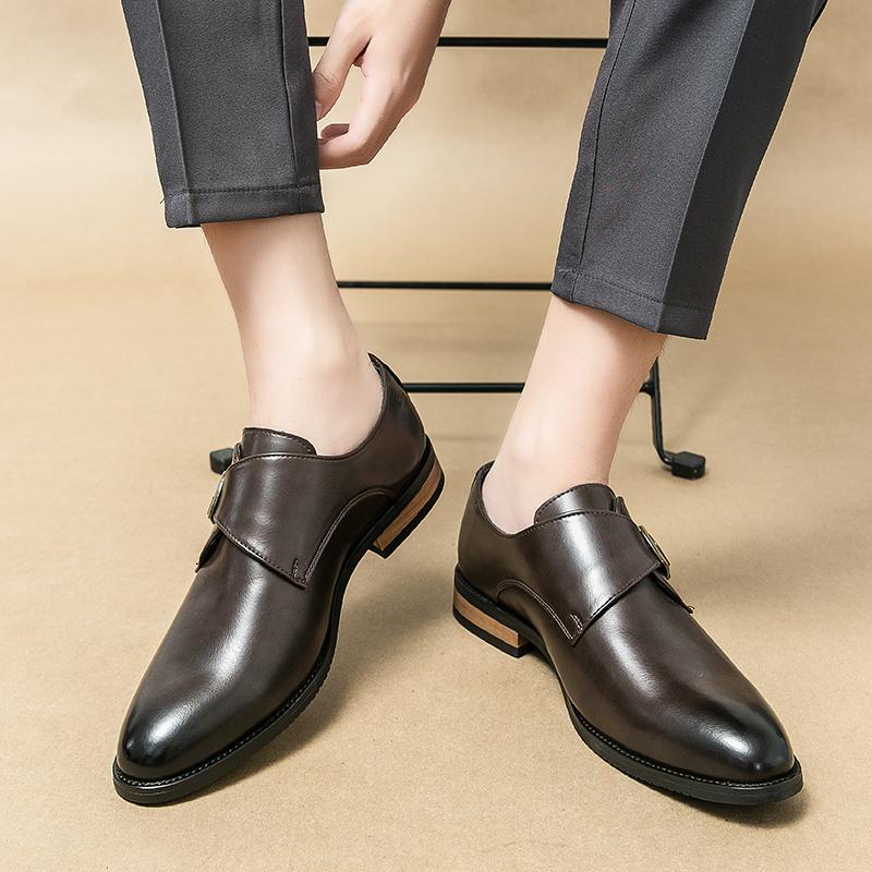 2025 new wooden heel bottom pointed men s shoes item number 6059 dress leather shoes size 38-46 leather shoes 38 чёрный
2025 new wooden heel bottom pointed men s shoes item number 6059 dress leather shoes size 38-46 leather shoes 38 чёрный