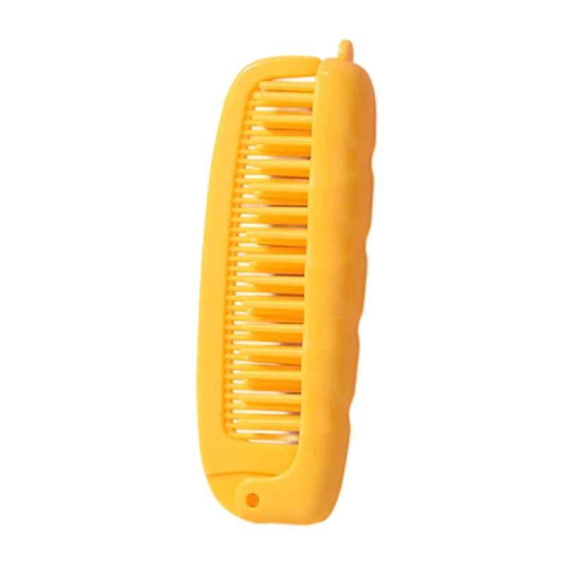 Lightweight Comb Massage Tool Waterproof ABS Construction For Daily Commute Outdoor Activities Hair Maintenance жёлтый
Lightweight Comb Massage Tool Waterproof ABS Construction For Daily Commute Outdoor Activities Hair Maintenance жёлтый