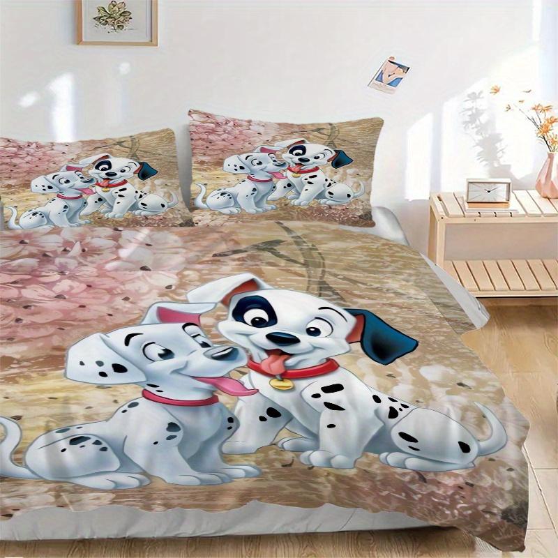 3pcs 101 Dalmatians Quilt Set Cartoon Themed Bed Quilt Set Lovely Character Bedroom Decor Bed Quilt Set Four Seasons (1 Cover + 2Pillowcase NO Co 135x200cm
3pcs 101 Dalmatians Quilt Set Cartoon Themed Bed Quilt Set Lovely Character Bedroom Decor Bed Quilt Set Four Seasons (1 Cover + 2Pillowcase NO Co 135x200cm