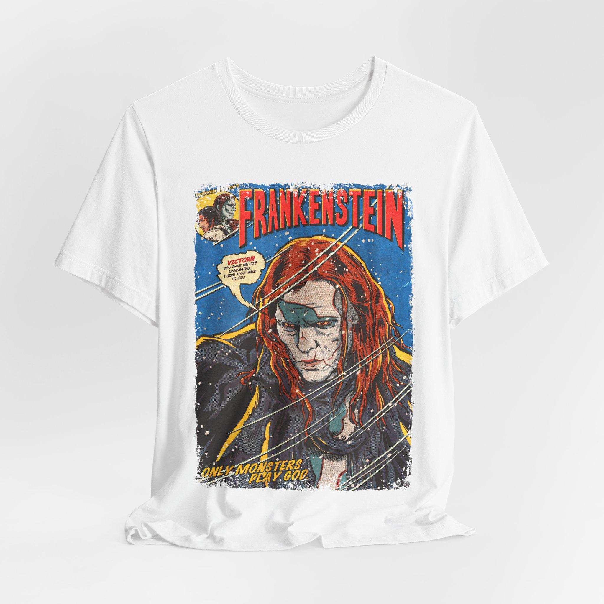 Vintage Horror Movie Graphic Tee Summer Unisexs and Womens Loose and Breathable Tshirt Top S
Vintage Horror Movie Graphic Tee Summer Unisexs and Womens Loose and Breathable Tshirt Top S