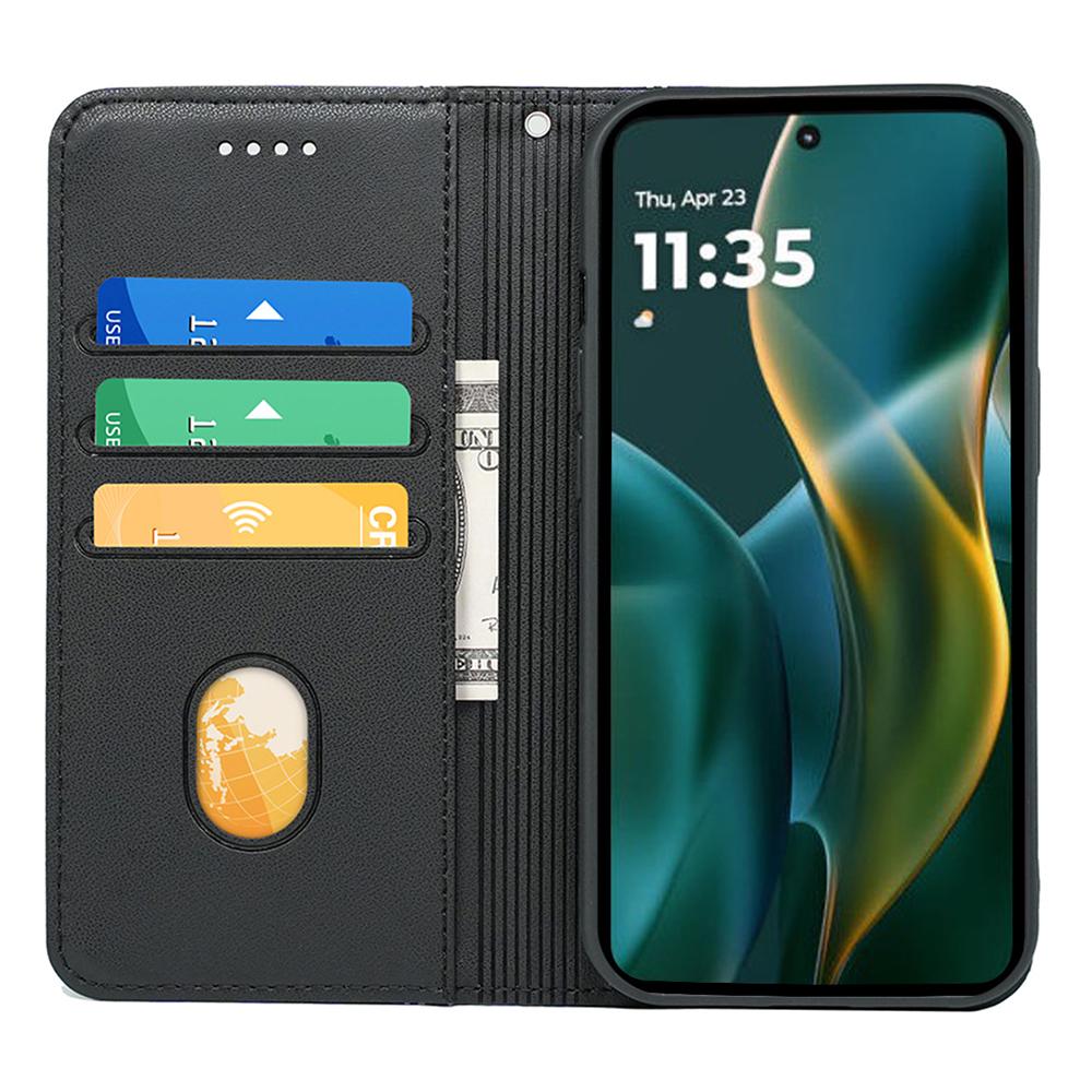 HX01 For Motorola Edge (2025) 5G Wallet Case Magnetic Closing PU Leather Phone Cover Brown
HX01 For Motorola Edge (2025) 5G Wallet Case Magnetic Closing PU Leather Phone Cover Brown