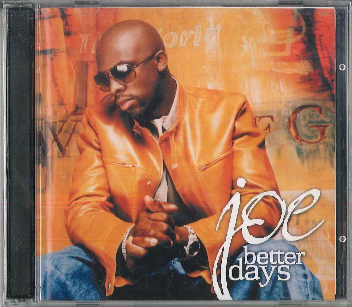CD JOE Better Days The Video Collection ZJCI10098BPROMO JIVE Japan Obi Rap HipHopRB Used
CD JOE Better Days The Video Collection ZJCI10098BPROMO JIVE Japan Obi Rap HipHopRB Used