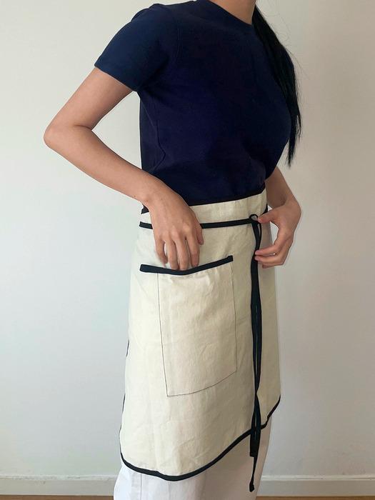 idee a shop Linen half apron (4color) Baby Pink
idee a shop Linen half apron (4color) Baby Pink