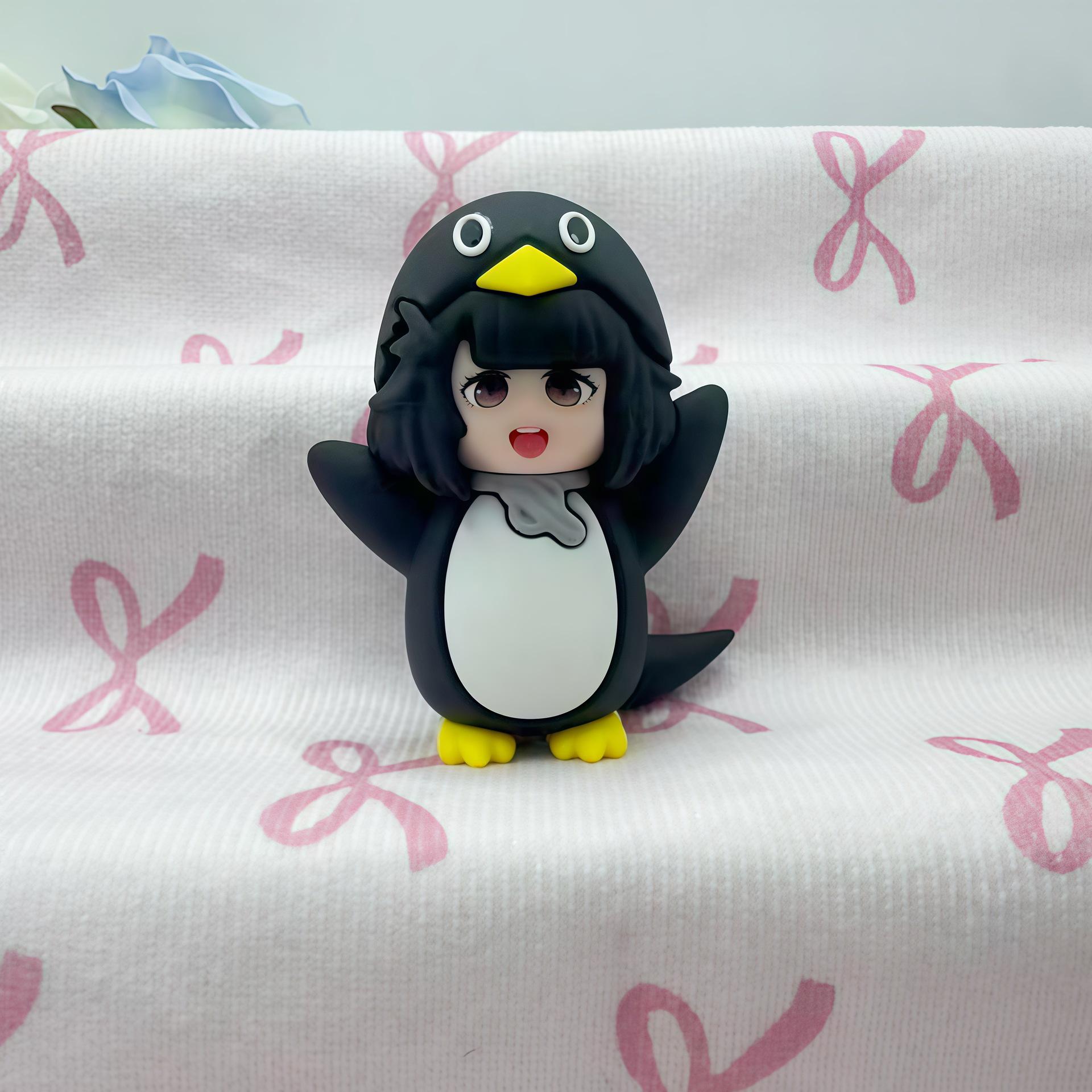 Guguga Ga Ga Doomsday Land Adorable Penguin Hand-Painted Figurine Ornament
Guguga Ga Ga Doomsday Land Adorable Penguin Hand-Painted Figurine Ornament