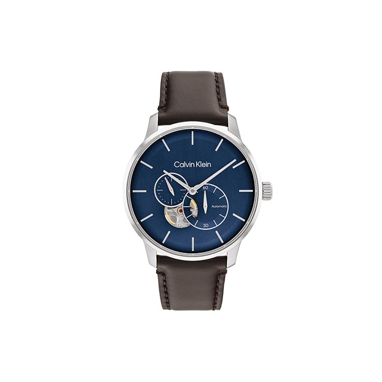 Calvin Klein Eternal Series Watch Automatic Mechanical Movement Leather Strap 41.2mm Blue Dial Men watches 25200075 Regular Watch Box,Blue Dial
Calvin Klein Eternal Series Watch Automatic Mechanical Movement Leather Strap 41.2mm Blue Dial Men watches 25200075 Regular Watch Box,Blue Dial