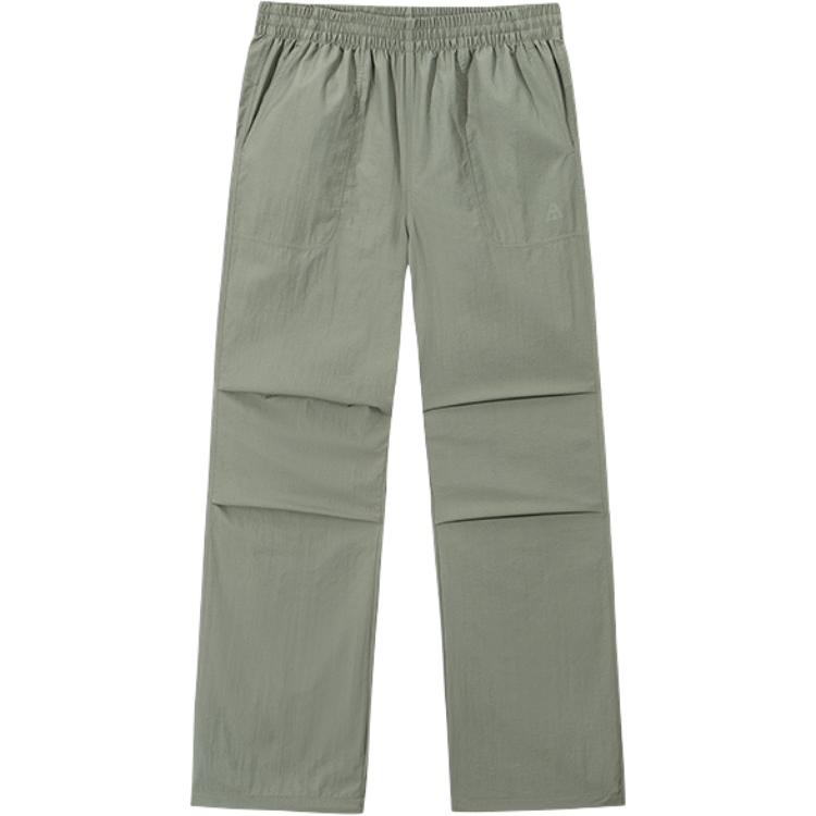 Anta Свободный крой Водоотталкивающие Однотонные Удобные Трикотажные Спортивные Штаны Женские брюки Морской зеленый 962526504-3 XS
Anta Свободный крой Водоотталкивающие Однотонные Удобные Трикотажные Спортивные Штаны Женские брюки Морской зеленый 962526504-3 XS