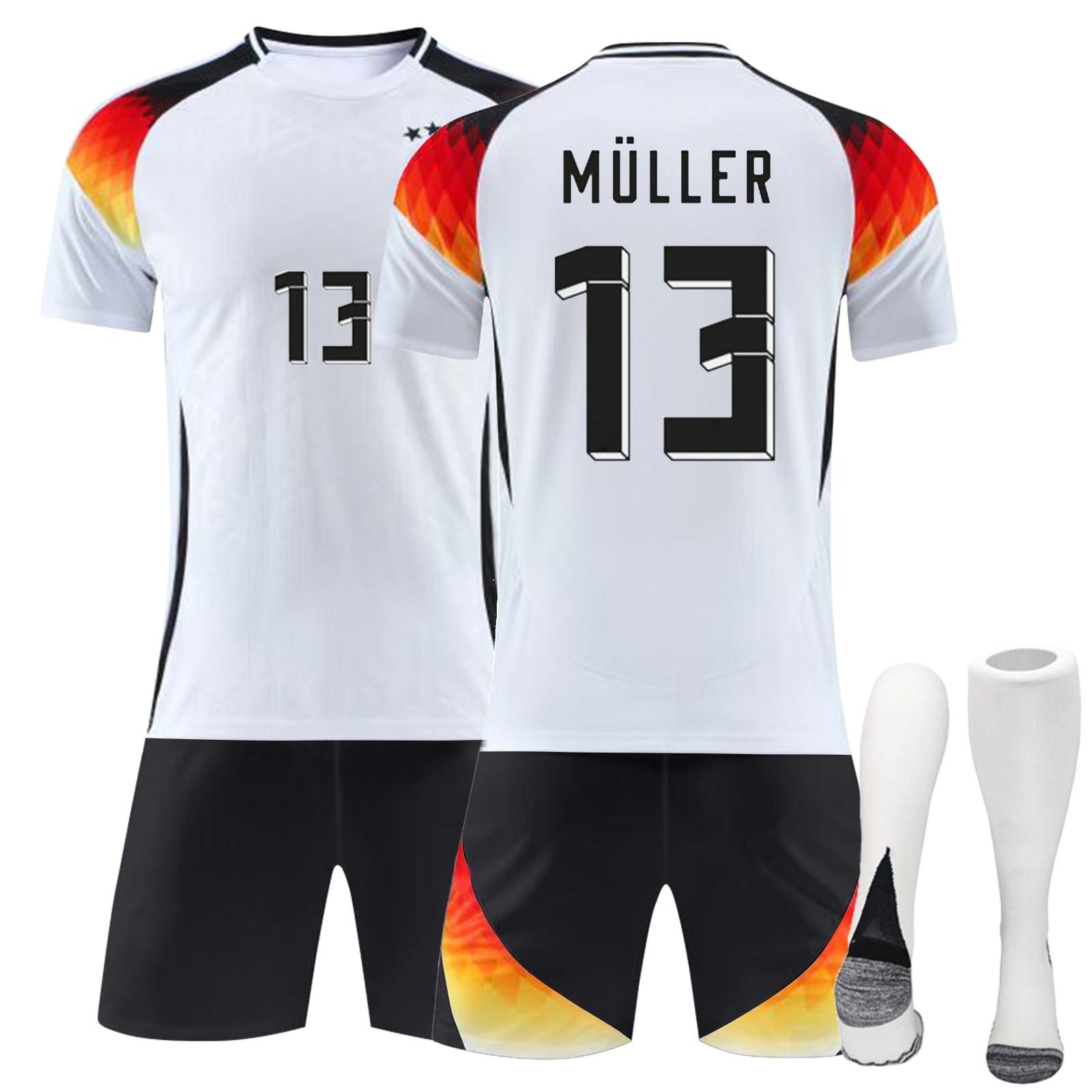 2425Германия, домашние майки, комплект спортивной формы, комплект футбольного тренировочного костюма S
2425Германия, домашние майки, комплект спортивной формы, комплект футбольного тренировочного костюма S