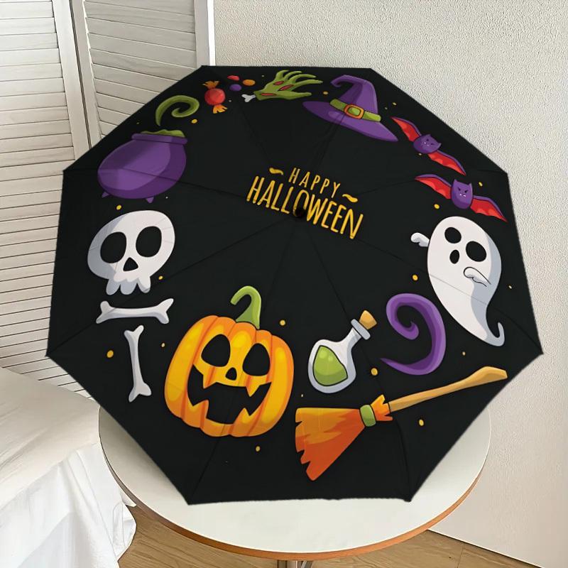 1pc Halloween Party Decorations Umbrella with Plastic Handle,Suitable for All Seasons Home Travel Outdoor UmbrellaDD990
1pc Halloween Party Decorations Umbrella with Plastic Handle,Suitable for All Seasons Home Travel Outdoor UmbrellaDD990