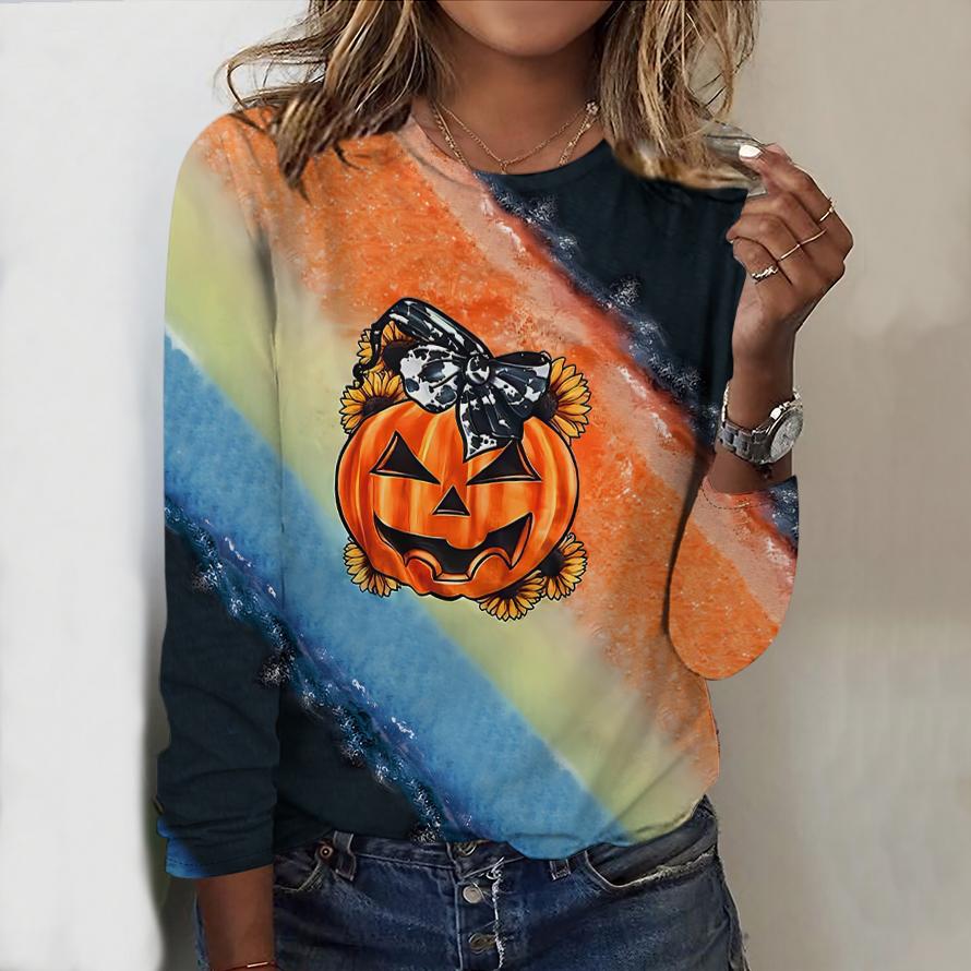 2025 Autumn & Winter Women s New Casual Crew Neck Long Sleeve Top 3D Halloween Pattern Ideal Halloween Christmas Gift XS
2025 Autumn & Winter Women s New Casual Crew Neck Long Sleeve Top 3D Halloween Pattern Ideal Halloween Christmas Gift XS