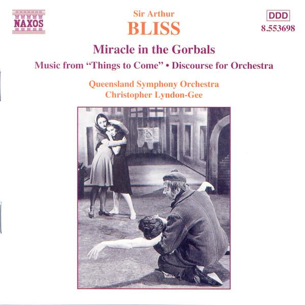 CD ARTHUR BLISS , QUEENSLAND SYMPHONY - Bliss: Miracle In The Gorbals, Thin 8553698 Naxos 1999 Non Japan Classical Used
CD ARTHUR BLISS , QUEENSLAND SYMPHONY - Bliss: Miracle In The Gorbals, Thin 8553698 Naxos 1999 Non Japan Classical Used