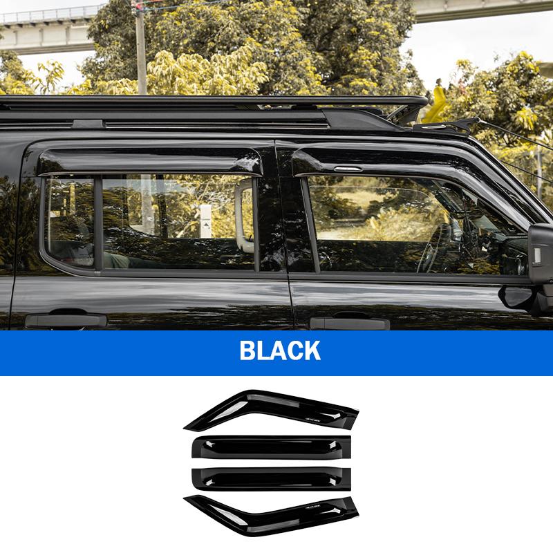For GWM TANK 300 2025-2025 Off-road Side Windows Visor Sun Rain Guard Windshield Cover Weather Wind Deflector Car Accessories чёрный
For GWM TANK 300 2025-2025 Off-road Side Windows Visor Sun Rain Guard Windshield Cover Weather Wind Deflector Car Accessories чёрный