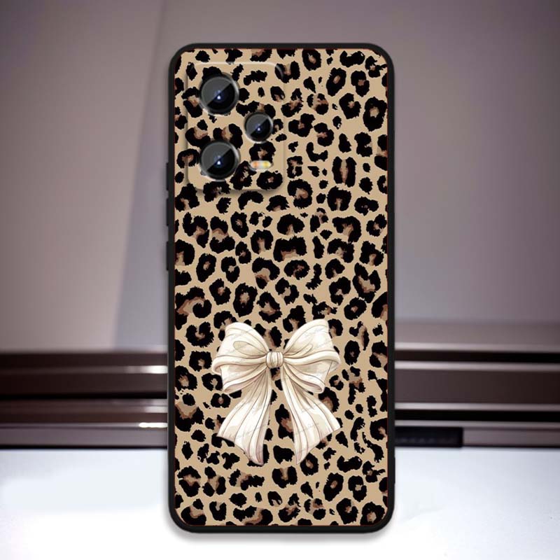 Luxurious leopard print pattern Phone Case For Xiaomi Redmi Note 15 14 13 12 12S 11E 11 11S Pro Plus 4G 5G Black Soft TPU Redmi Note 12 4G
Luxurious leopard print pattern Phone Case For Xiaomi Redmi Note 15 14 13 12 12S 11E 11 11S Pro Plus 4G 5G Black Soft TPU Redmi Note 12 4G