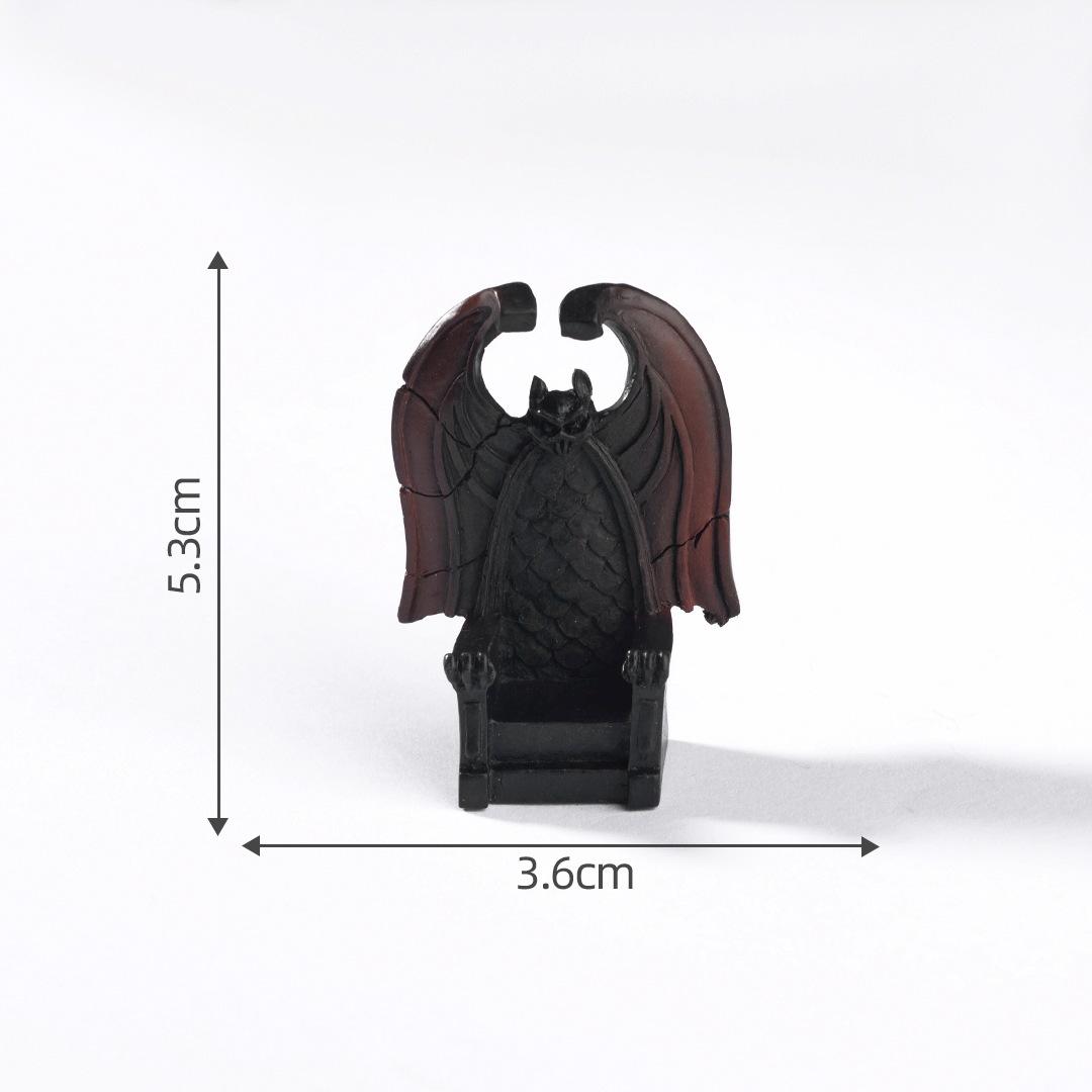 Halloween Mini Resin Micro-Landscape Ornament | Skeleton/Bat/Tombstone Designs for Home Shelves, Car Dashboard & Holiday Gifts
Halloween Mini Resin Micro-Landscape Ornament | Skeleton/Bat/Tombstone Designs for Home Shelves, Car Dashboard & Holiday Gifts
