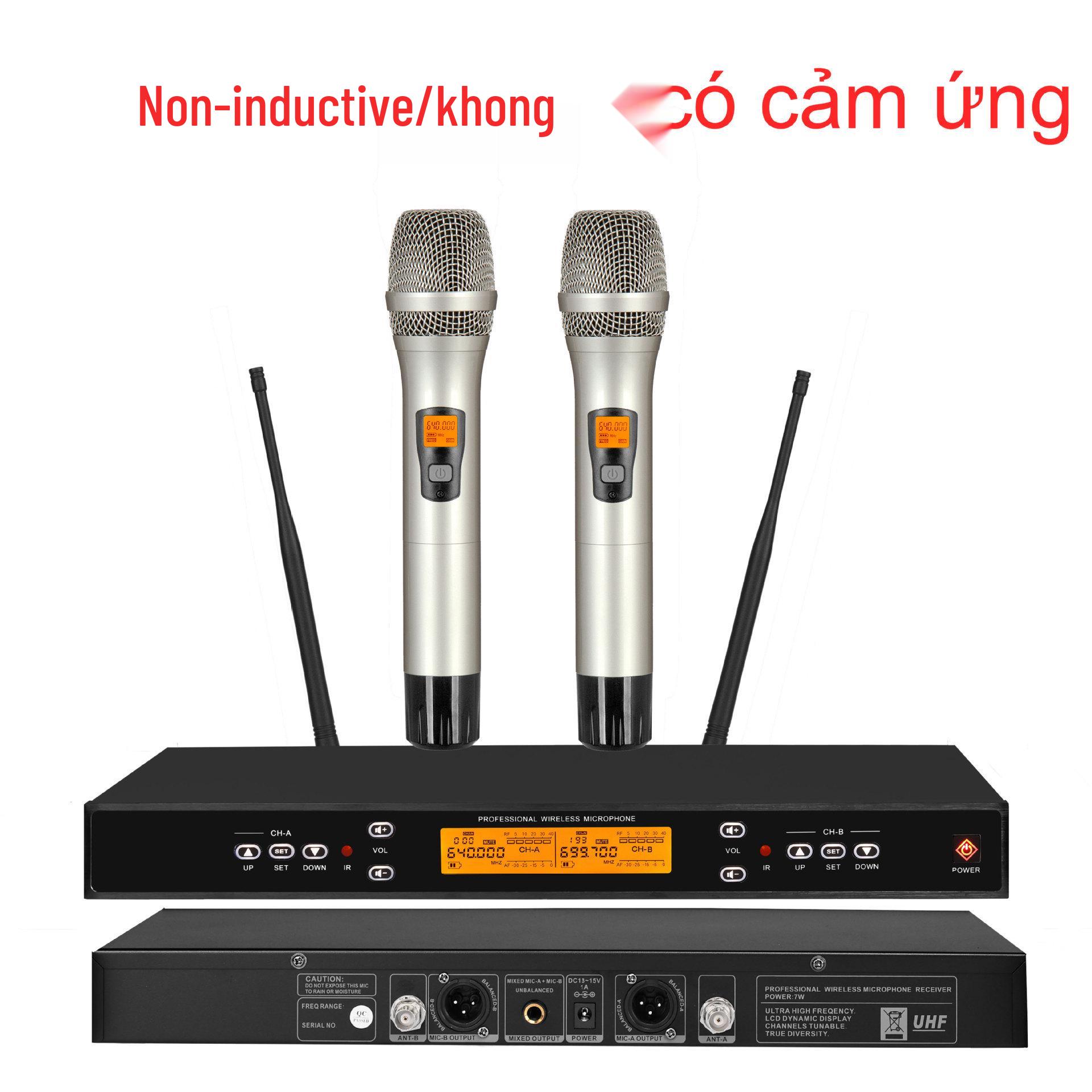 KTV Infrared U-Band Wireless Lavalier & Headset Microphone for Conferences US plug
KTV Infrared U-Band Wireless Lavalier & Headset Microphone for Conferences US plug