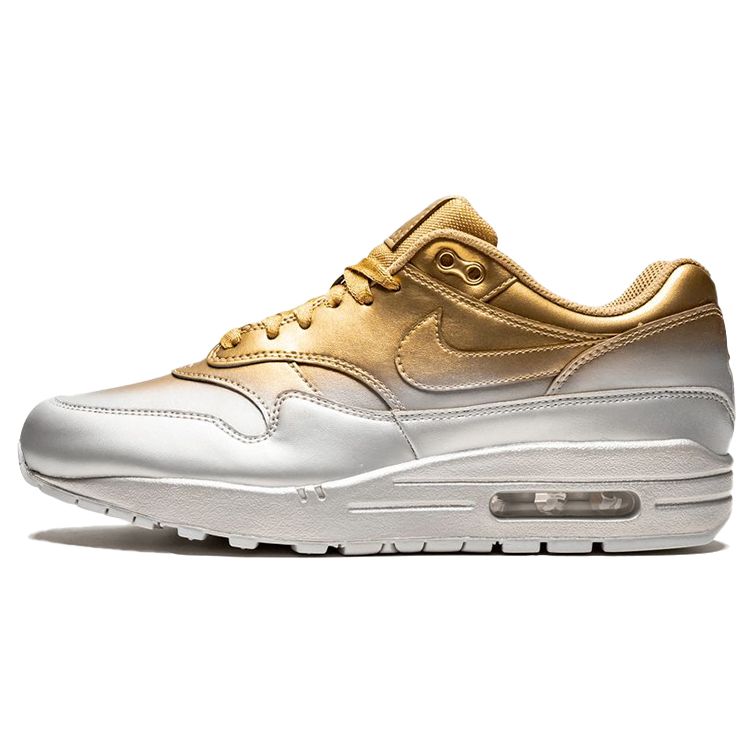 Женские кроссовки Nike Air Max 1 LX Metallic Gold Platinum Flat-Gold White Metallic-Platinum 917691-700
Женские кроссовки Nike Air Max 1 LX Metallic Gold Platinum Flat-Gold White Metallic-Platinum 917691-700