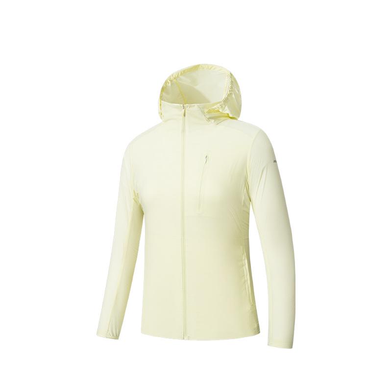 Anta Champion Outdoor Series Однотонная куртка с капюшоном на молнии Удобная Дышащая Женские куртки Гусиное-перо-Желтый 162520612-3 S
Anta Champion Outdoor Series Однотонная куртка с капюшоном на молнии Удобная Дышащая Женские куртки Гусиное-перо-Желтый 162520612-3 S
