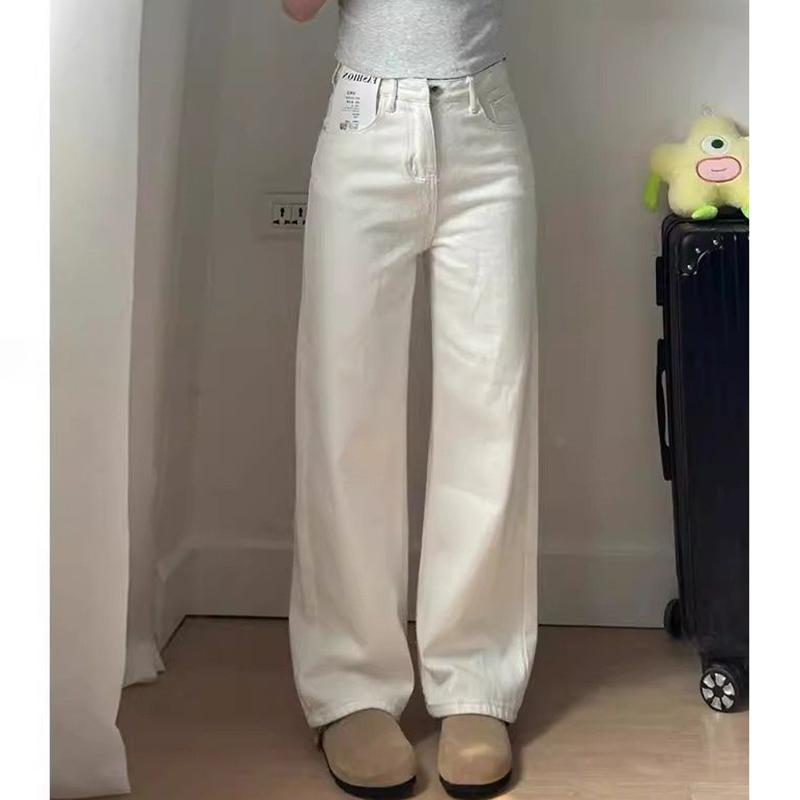 Lady Korean Fashion High Waist Jeans Pants Women Loose Fit Denim Trousers Girls White Casual Straight Leg Pants XS белый
Lady Korean Fashion High Waist Jeans Pants Women Loose Fit Denim Trousers Girls White Casual Straight Leg Pants XS белый