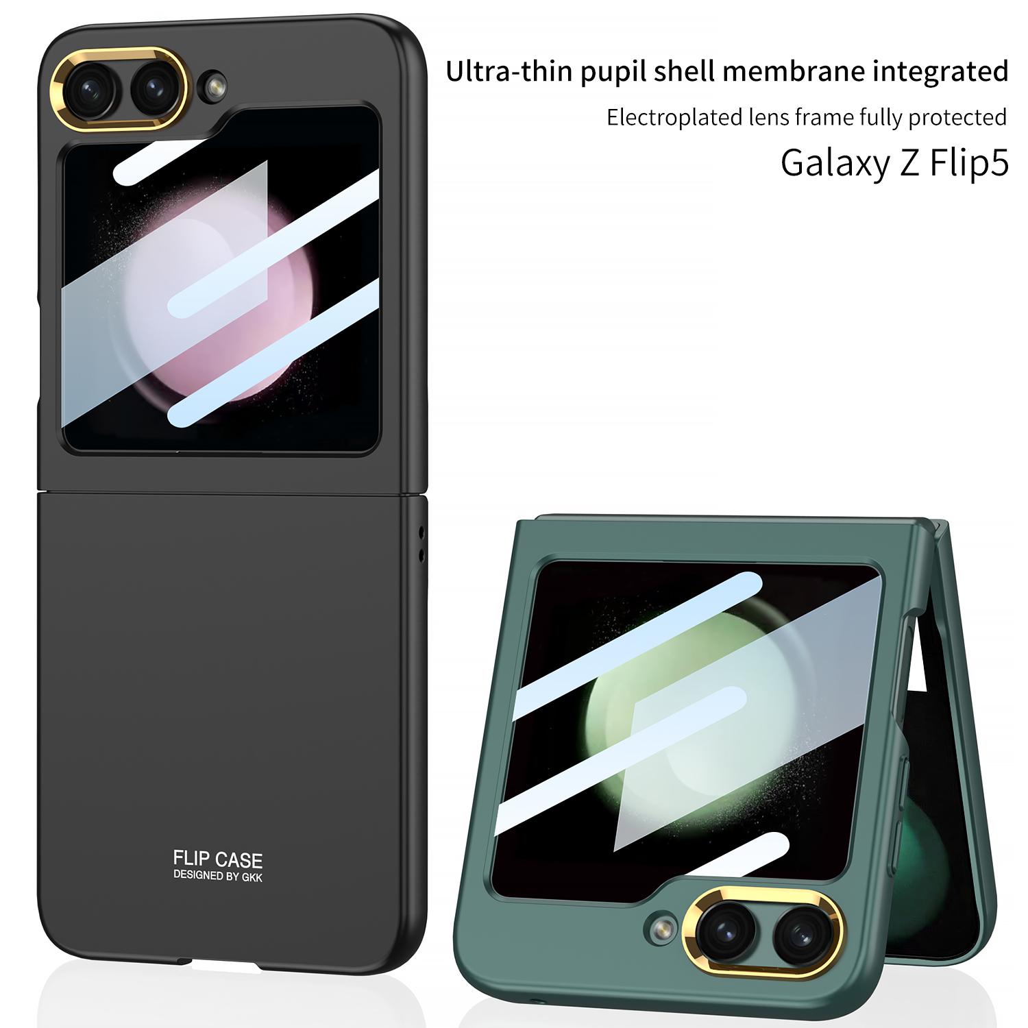 For Samsung Galaxy Z Flip 5 Case Ultra Thin Skin Friendly Matte Metal Lens With Mirror Film Shockproof Protection Hard Back Case for Galaxy Z Flip 5
For Samsung Galaxy Z Flip 5 Case Ultra Thin Skin Friendly Matte Metal Lens With Mirror Film Shockproof Protection Hard Back Case for Galaxy Z Flip 5