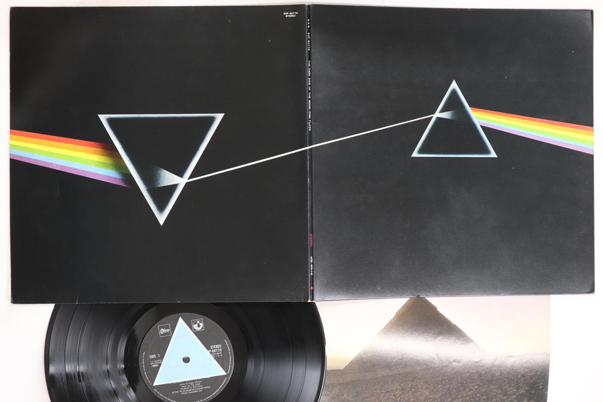 LP Пластинка PINK FLOYD - Dark Side Of The Moon EOP80778 ODEON 1973 Япония Рок Б/У
LP Пластинка PINK FLOYD - Dark Side Of The Moon EOP80778 ODEON 1973 Япония Рок Б/У