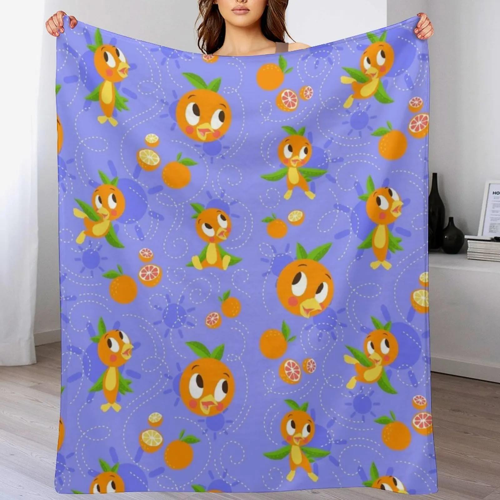 Orange Bird Passholder Logo periwinkle Throw Blanket Stylish Warm Blanket for Living Room Bedroom 102x76cm(40x30in)
Orange Bird Passholder Logo periwinkle Throw Blanket Stylish Warm Blanket for Living Room Bedroom 102x76cm(40x30in)